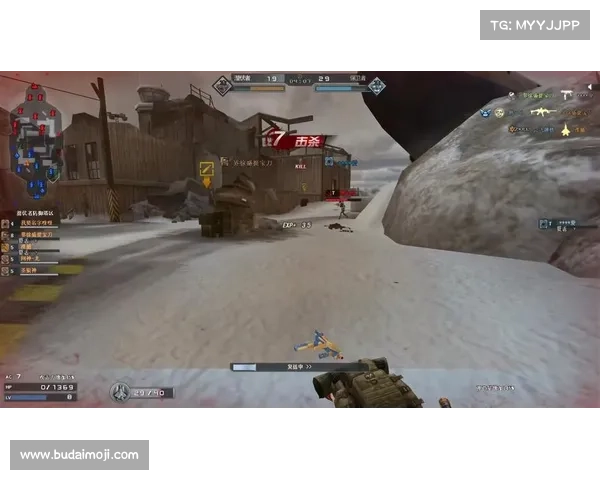 雷霆万钧，主宰CF手游战场